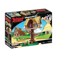 Playmobil: Asterix - Cacofonix With Treehouse (71016)