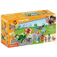 Playmobil: Duck on Call Ambulance Action Help the Racer! (70919)