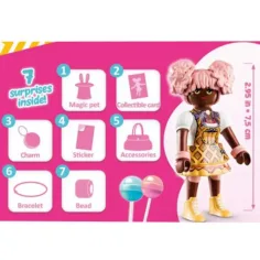 Playmobil: Edwina pachet surpriză - Everdreamerz (70388) imaginea 2