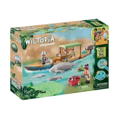 Playmobil: Excursie cu barca la manate (71010)