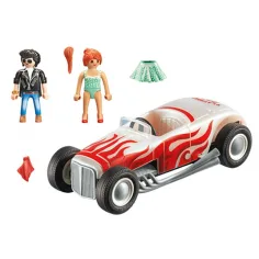 Playmobil: Pachet de început Hot Rod (71078) imaginea 2