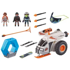 Playmobil: Top Agents - SPY TEAM Snow Glider (70231) imaginea 3
