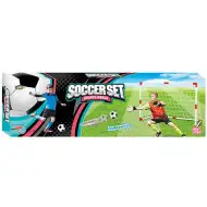 Poartă de fotbal cu minge Soccer Set 97x64cm