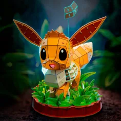 Pokémon – Puzzle 4D Eevee - Spin Master imaginea 3