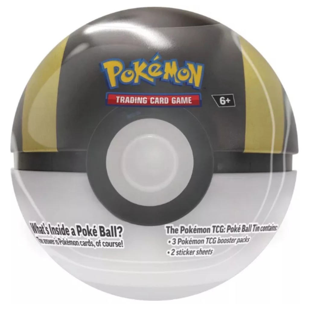 Pokémon TCG 2024 Cutie Ball Tin – Cutieball în formă de cutie metalică cu 3 boostere în mai multe variante imaginea 2