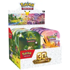 Pokémon TCG: 30th Celebration Mini Tin 2 buc cu pachet booster în mai multe variante 1 buc