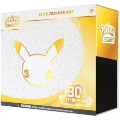 Pokémon TCG: 30th Elite Trainer Box 30th Celebration pachet de colecție