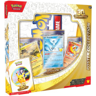 Pokémon TCG: Colecția de postere 30th – poster și cărți promoționale + pachete booster