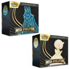 Pokémon TCG ME01 Elite Trainer Box cu 9 pachete booster în două variante