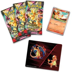 Pokémon TCG: ME02.5 Colecție de Stickere Tehnice a Eroilor Ascendenți în două variante 1buc imaginea 3