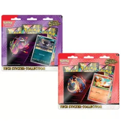 Pokémon TCG: ME02.5 Colecție de Stickere Tehnice a Eroilor Ascendenți în două variante 1buc