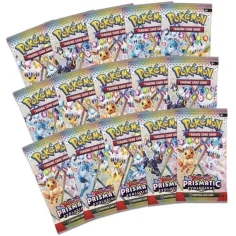 Pokémon TCG: SV8.5 Prismatic Evolution colecție super premium imaginea 2