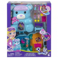 Polly Pocket: Teddy ursuleț geantă cu accesorii set de joacă