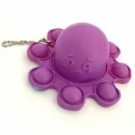 Pop it caracatiță breloc mai multe culori