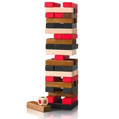 Popular Constructor de turnuri jenga - Woodyland imaginea 2