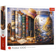 Poveste într-o sticlă puzzle de 1000 de piese - Trefl