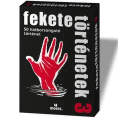 Povești negre 3. joc de societate cu enigme logistice