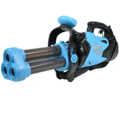 Power Popper Gun: Pistol cu ​​burete cu trei trageri cu gloanțe de burete 55cm imaginea 2