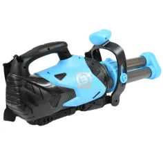 Power Popper Gun: Pistol cu ​​burete cu trei trageri cu gloanțe de burete 55cm imaginea 4