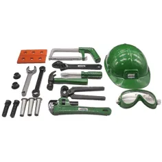 PowerTool cutie de scule cu cască de protecție imaginea 2