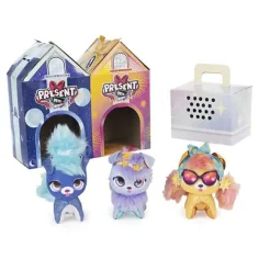 Present Pets Mini Galaxy Trio figurine 3 bucăți pachet - Spin Master imaginea 3