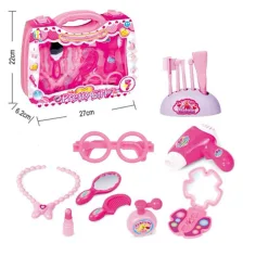 Pretty Girl set de înfrumusețare în valiză transportabilă cu ochelari și accesorii imaginea 2