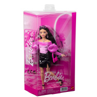 Prietenele la modă Barbie - Cu fustă mini neagră - Mattel