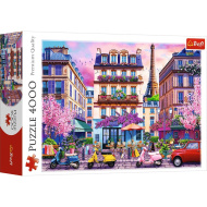 Primăvară la Paris puzzle de 4000 de piese - Trefl