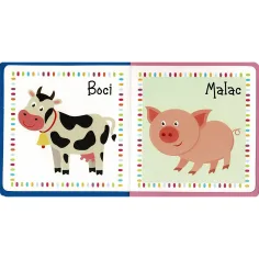 Prima carte a celor mici - Carte pentru bebeluși despre animale de companie imaginea 2