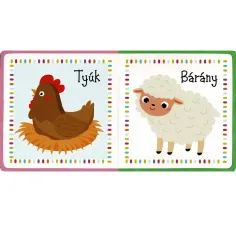 Prima carte a celor mici - Carte pentru bebeluși despre animale de companie imaginea 3