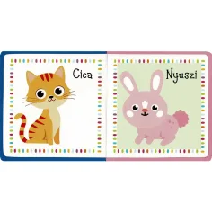 Prima carte pentru cei mici - Carte pentru bebeluși despre animale de companie imaginea 2