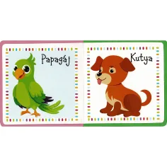 Prima carte pentru cei mici - Carte pentru bebeluși despre animale de companie imaginea 3