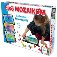 Primul meu mozaic - Animale salbatice joc de dezvoltare