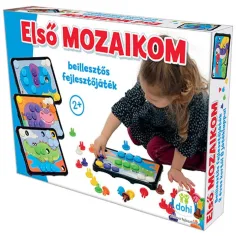 Primul meu mozaic - Joc educativ cu animale sălbatice