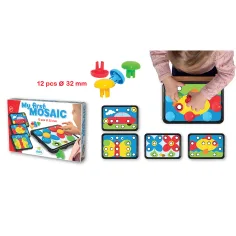 Primul meu mozaic – Semne de grădiniță