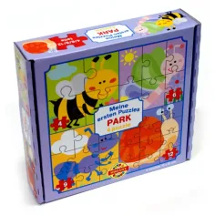 Primul meu puzzle: Mici lucruri de grădină 4 în 1 puzzle pentru bebeluși imaginea 1
