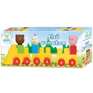 Primul meu tren joc de construcție