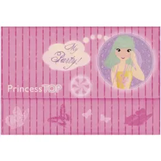 Princess TOP - Set de creație invitații roz pentru petrecerea mea