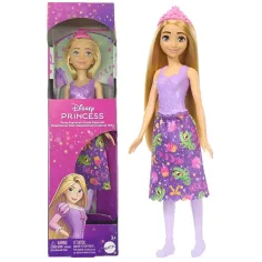 Prințese Disney: păpușă Party Rapunzel – Mattel