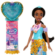 Prințesele Disney - Păpușă Surpriză Inimă Deschisă - Jasmine - Mattel