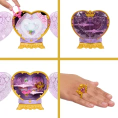 Prințesele Disney - Păpușa Surpriză cu Inimă Mare - Rapunzel - Mattel imaginea 5