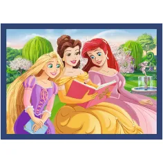 Prințesele Disney - puzzle 4 în 1 4 x 88 bucăți - Trefl imaginea 4