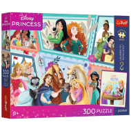 Prințesele Disney puzzle premium 300 piese - Trefl
