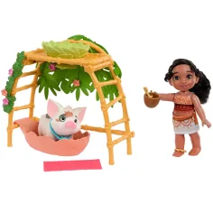 Prințesele Disney: Set de joacă Vaiana 2 surori - Mattel imaginea 2