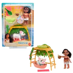 Prințesele Disney: Set de joacă Vaiana 2 surori - Mattel