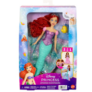 Prințesele Disney - Transformare de basm Ariel - Mattel