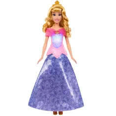 Prințesele Disney - Transformare Magică Aurora - Mattel imaginea 6