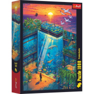 Privire în adâncuri puzzle de 1000 de piese - Trefl