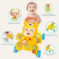 Produs 2 in 1 multifuncțional pentru bebeluși cu sunete