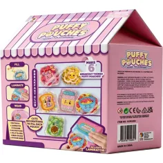 Puffy Pouches: Set de design charm Pufi - micul dejun imaginea 3